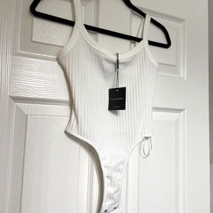 JLUXLABEL RIBBED BODYSUIT